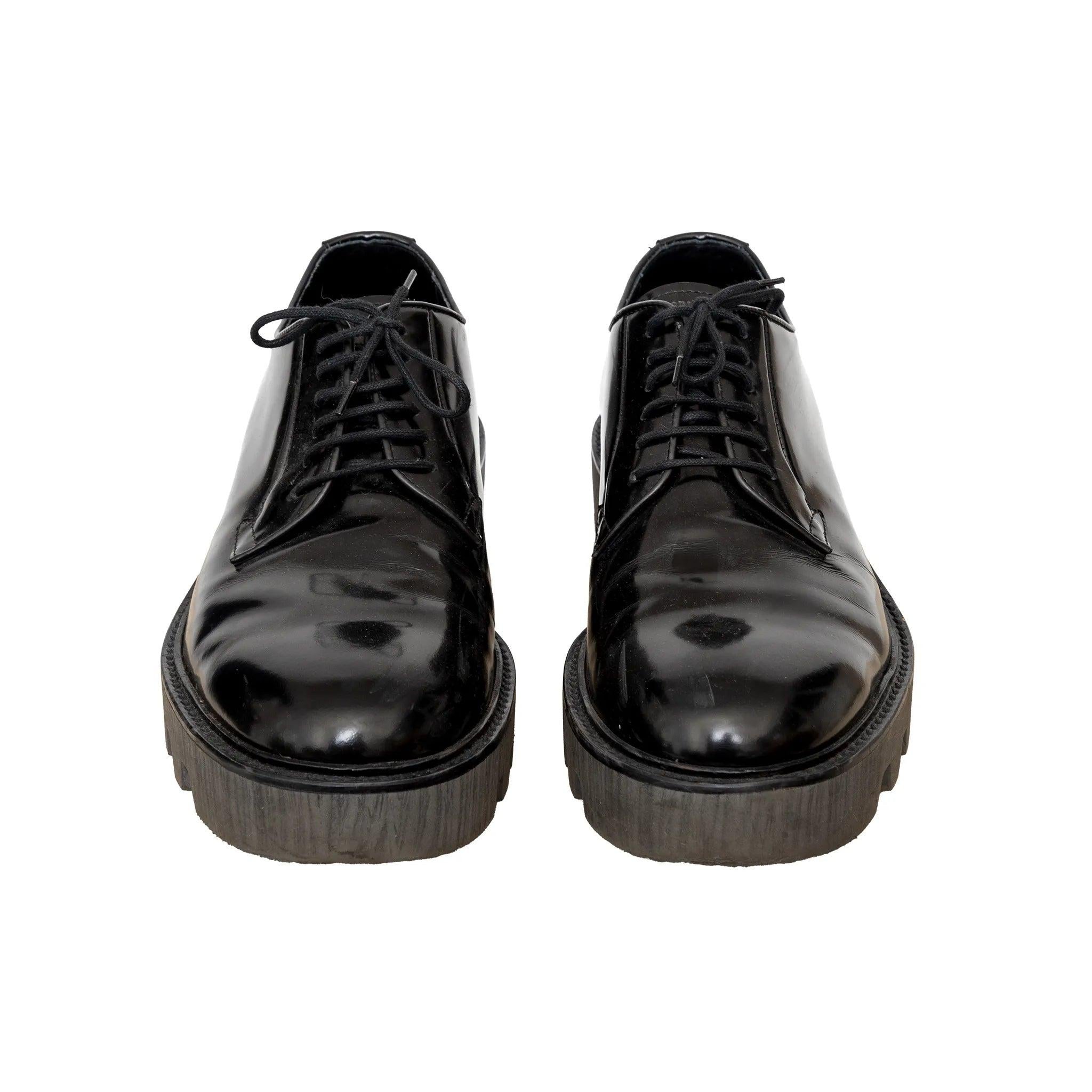 Zapatos Oxford Emporio ARMANI - Años 10 Negro en venta