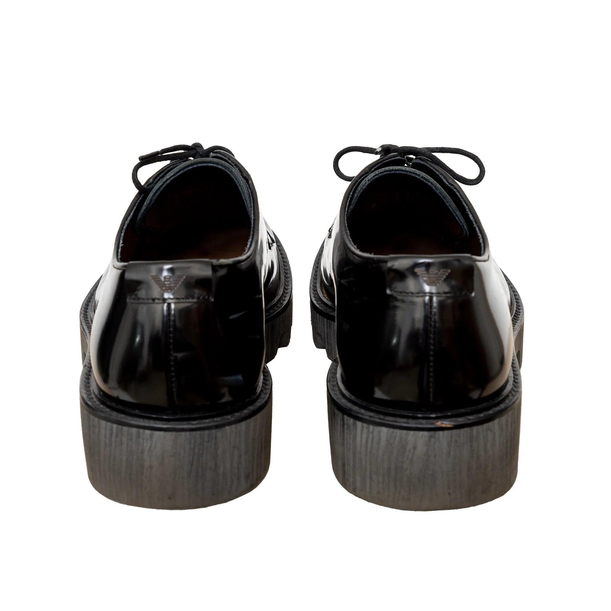 De los hombres Zapatos Oxford Emporio ARMANI - Años 10 en venta