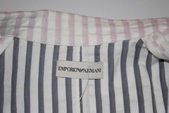 Emporio Armani Pink StripeJacket