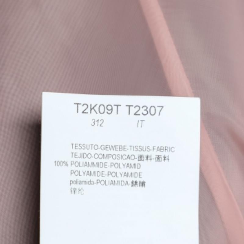 Donna EMPORIO ARMANI - Top senza maniche in taffetà rosa, M. in vendita