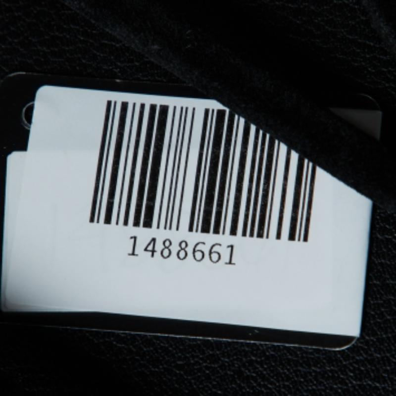 Emporio Armani Lila Midikleid aus Wolle mit Rüschen S im Angebot 3