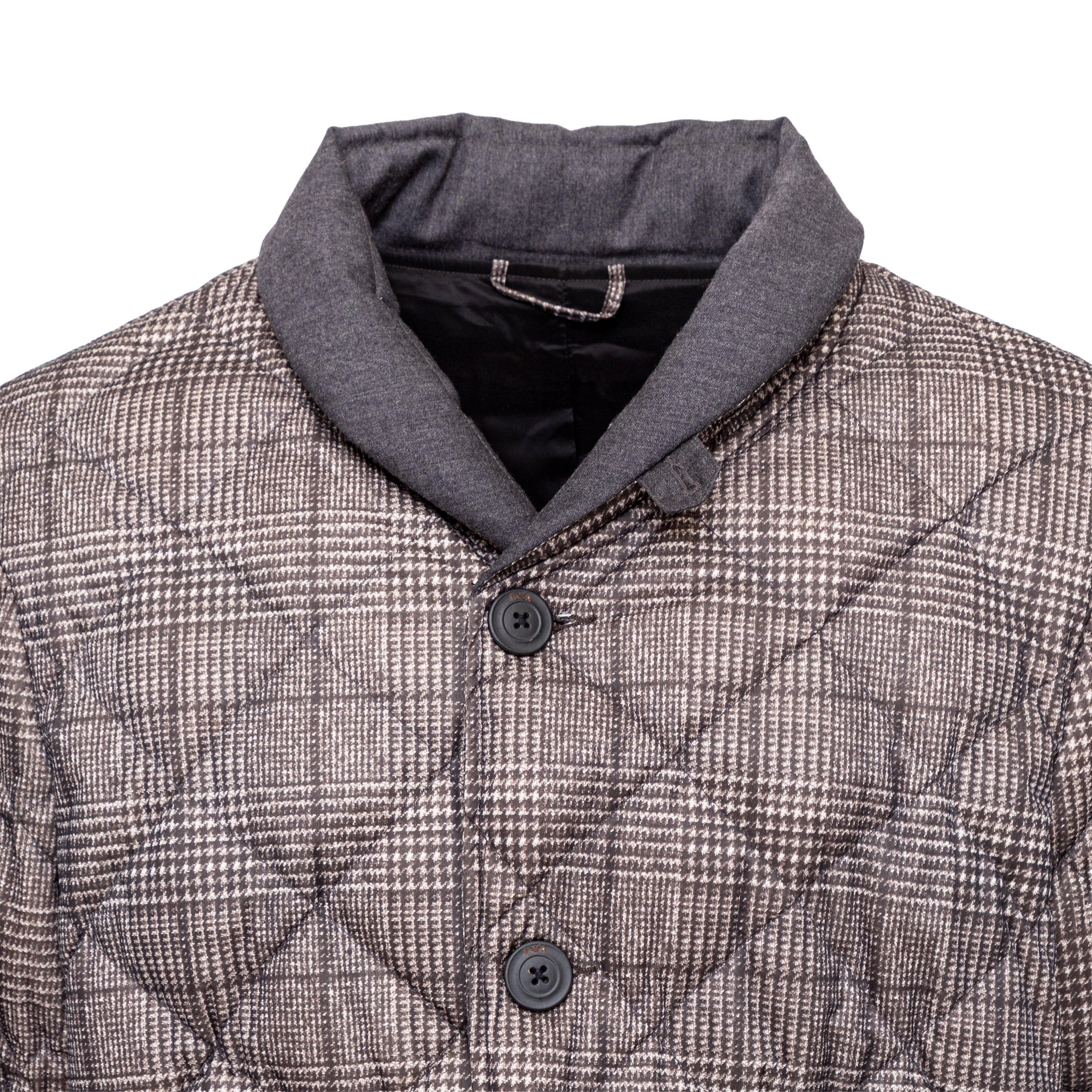 Emporio Armani Quilted Down Jacket - '20s In Excellent Condition For Sale In Milano, IT