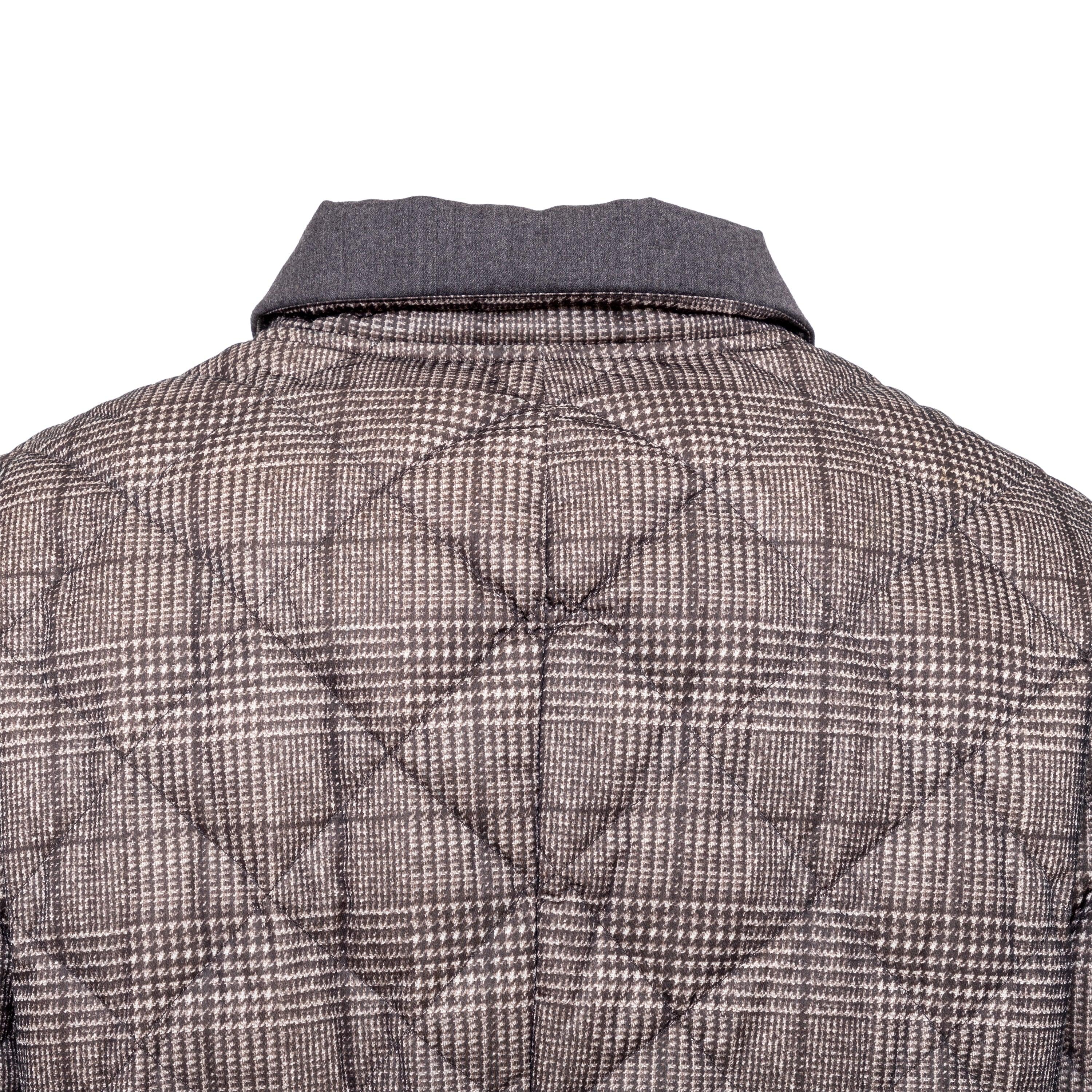 Men's Emporio Armani Quilted Down Jacket - '20s For Sale