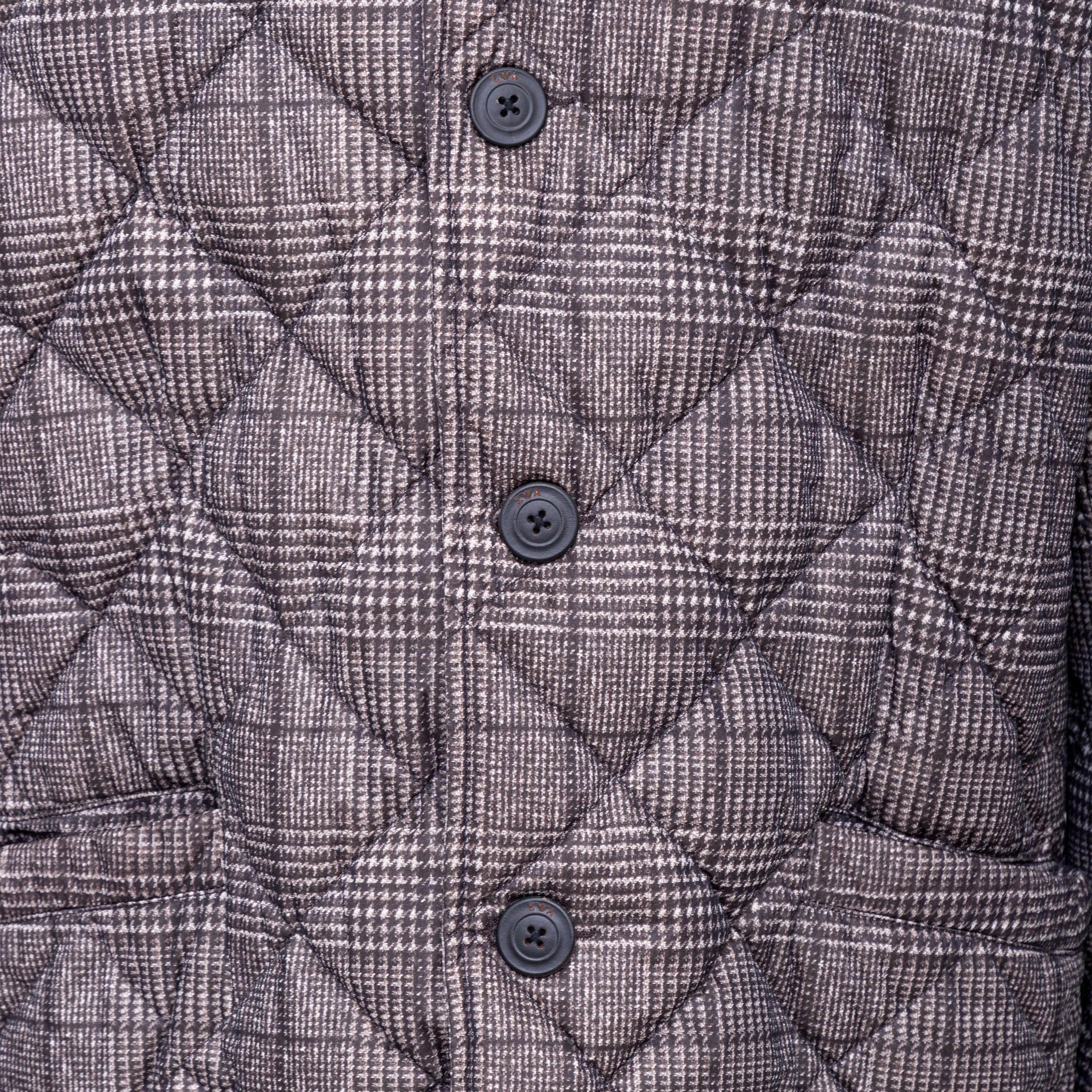 Emporio Armani Quilted Down Jacket - '20s For Sale 1