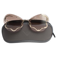 Emporio Armani reflector sunglasses