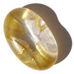 Emporio Armani Seguso Viro in oro e vetro artistico italiano e borsa