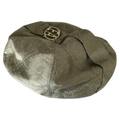 Emporio Armani silver hat 