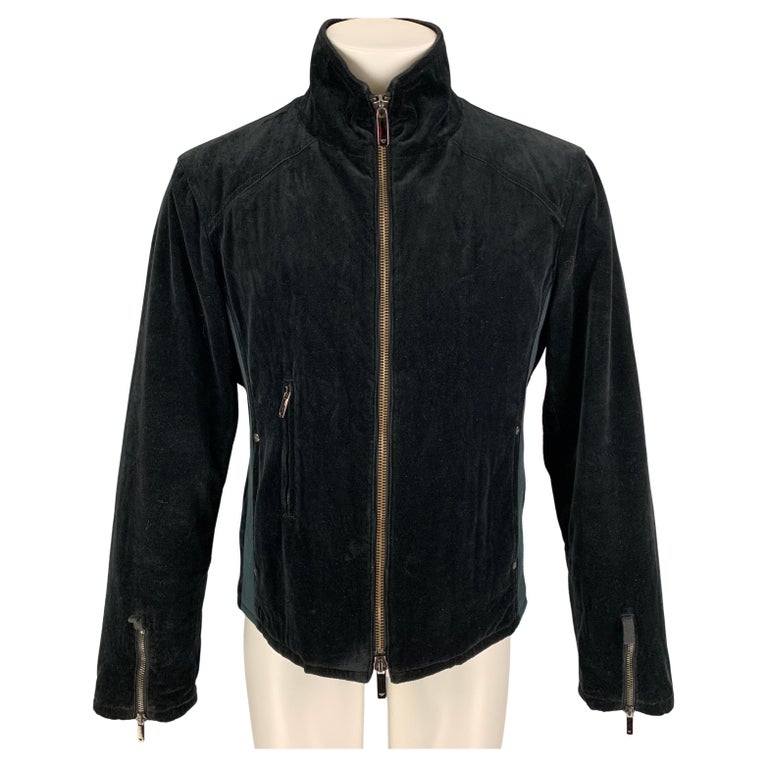 Vintage Armani Jeans Lightweight Zip Up Jacket Size M