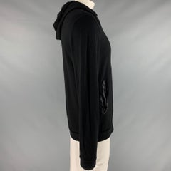 Sudadera con capucha EMPORIO ARMANI Talla XL Negro Viscosa Elastano