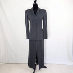 Emporio Armani vintage 1990s pantsuit in minimalist style