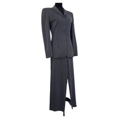 Emporio Armani vintage 1990s pantsuit in minimalist style
