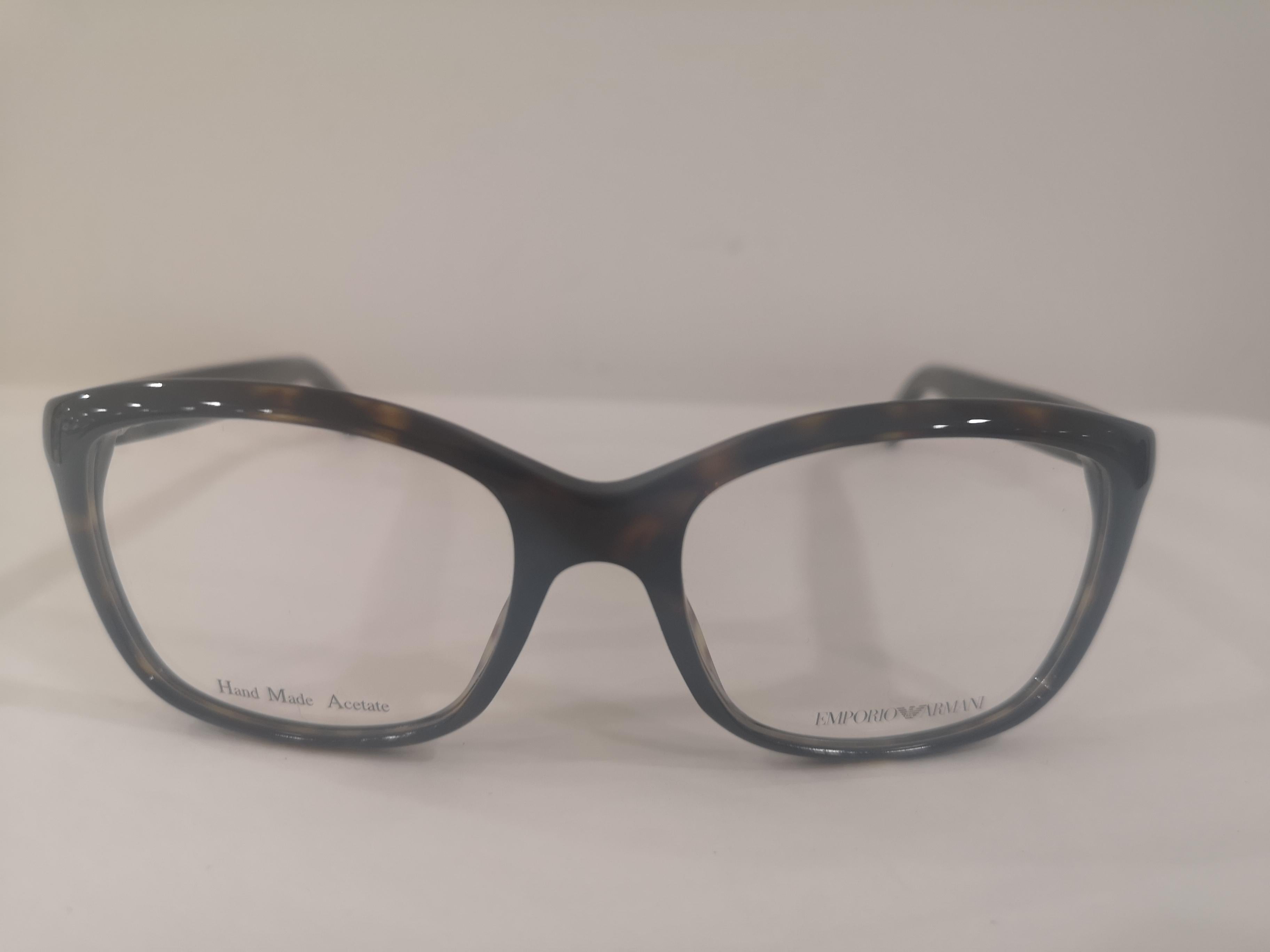 Gray Emporio Armani Tortoise Frame / Eyewear NWOT For Sale