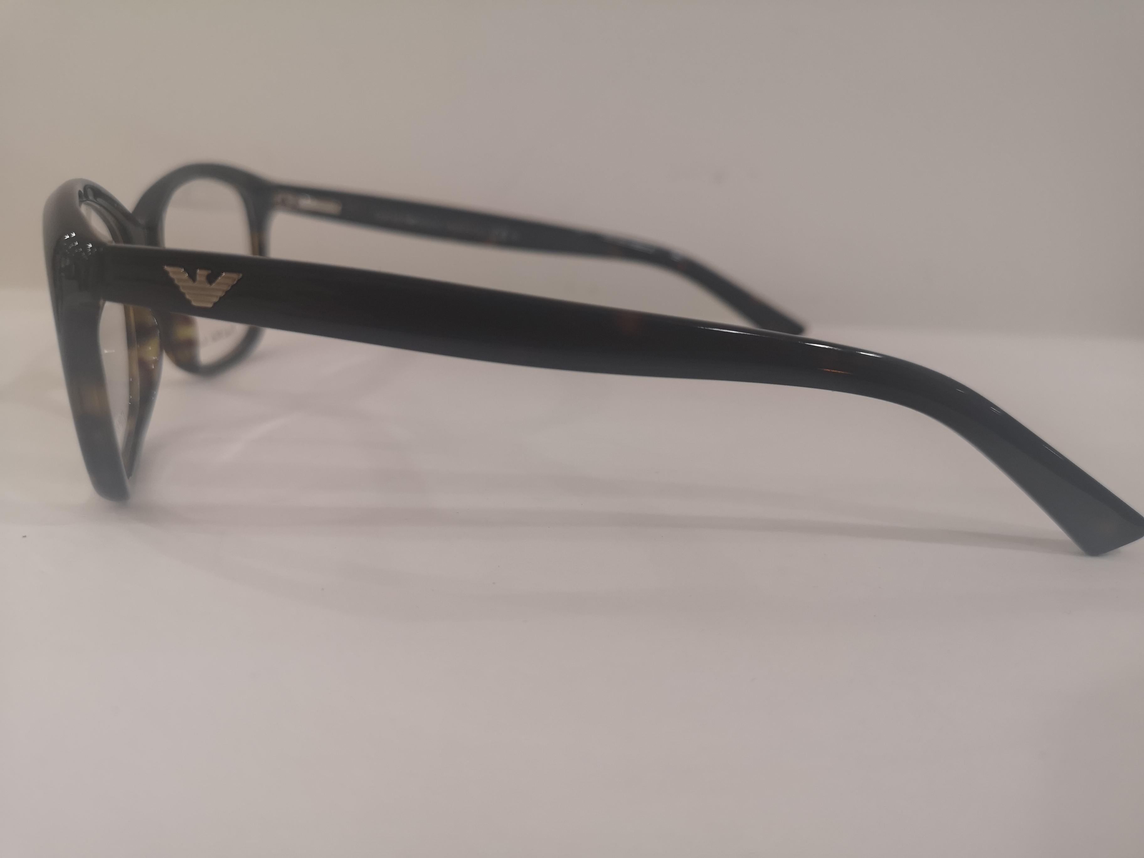 Emporio Armani Tortoise Frame / Eyewear NWOT In New Condition In Capri, IT