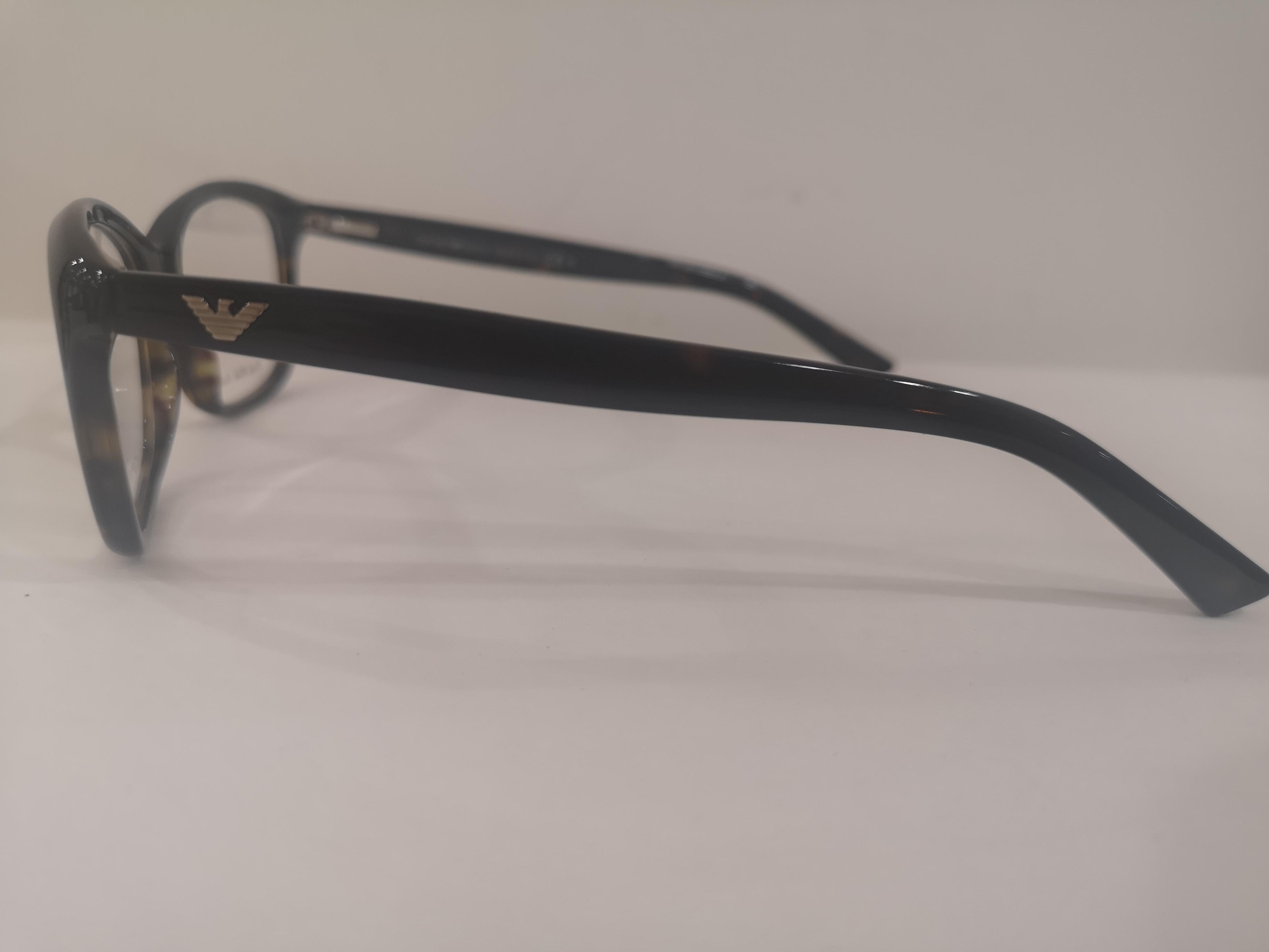 Emporio Armani Tortoise Frame / Eyewear NWOT In New Condition For Sale In Capri, IT