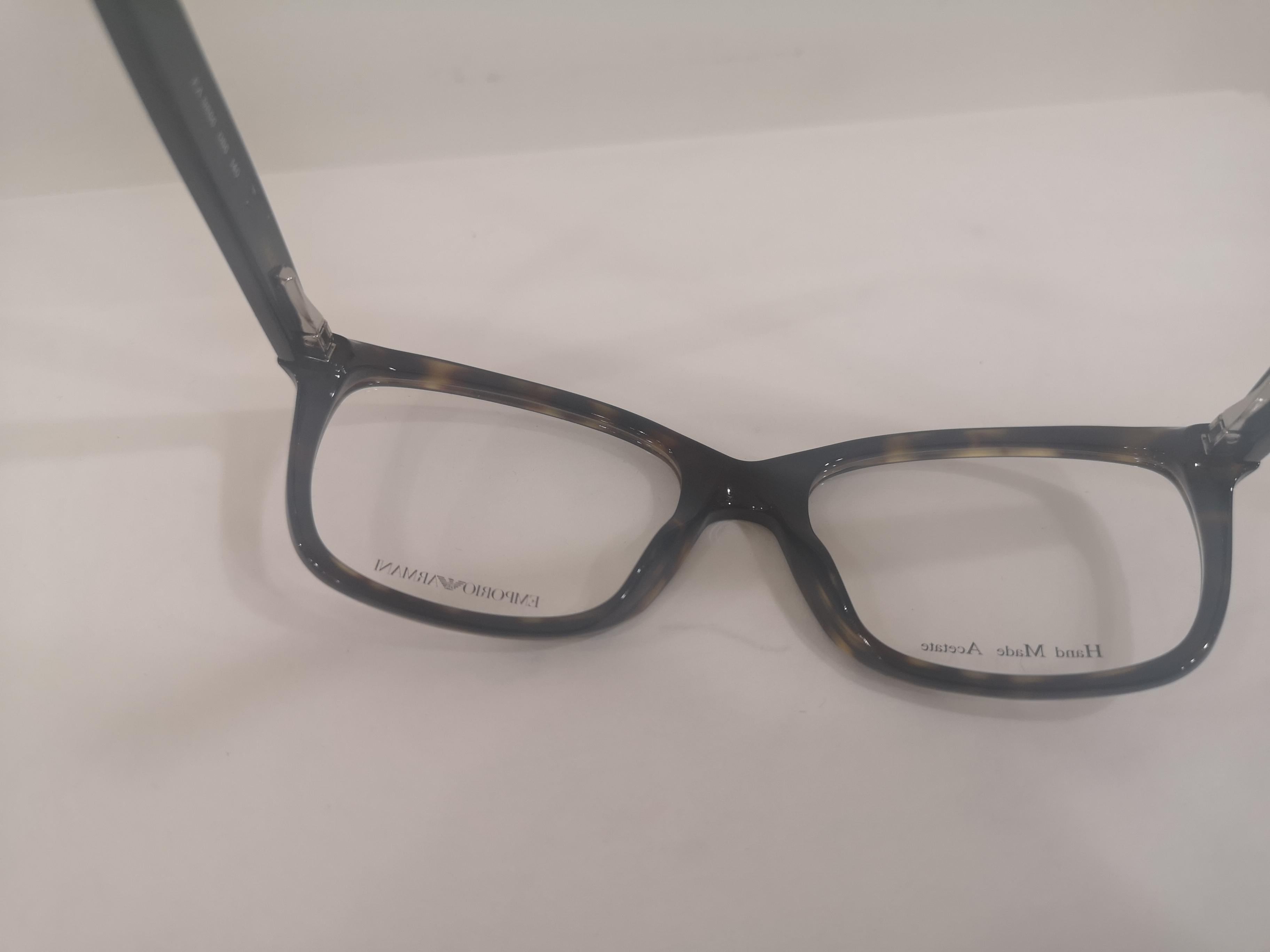 Emporio Armani Tortoise Frame / Eyewear NWOT For Sale 1