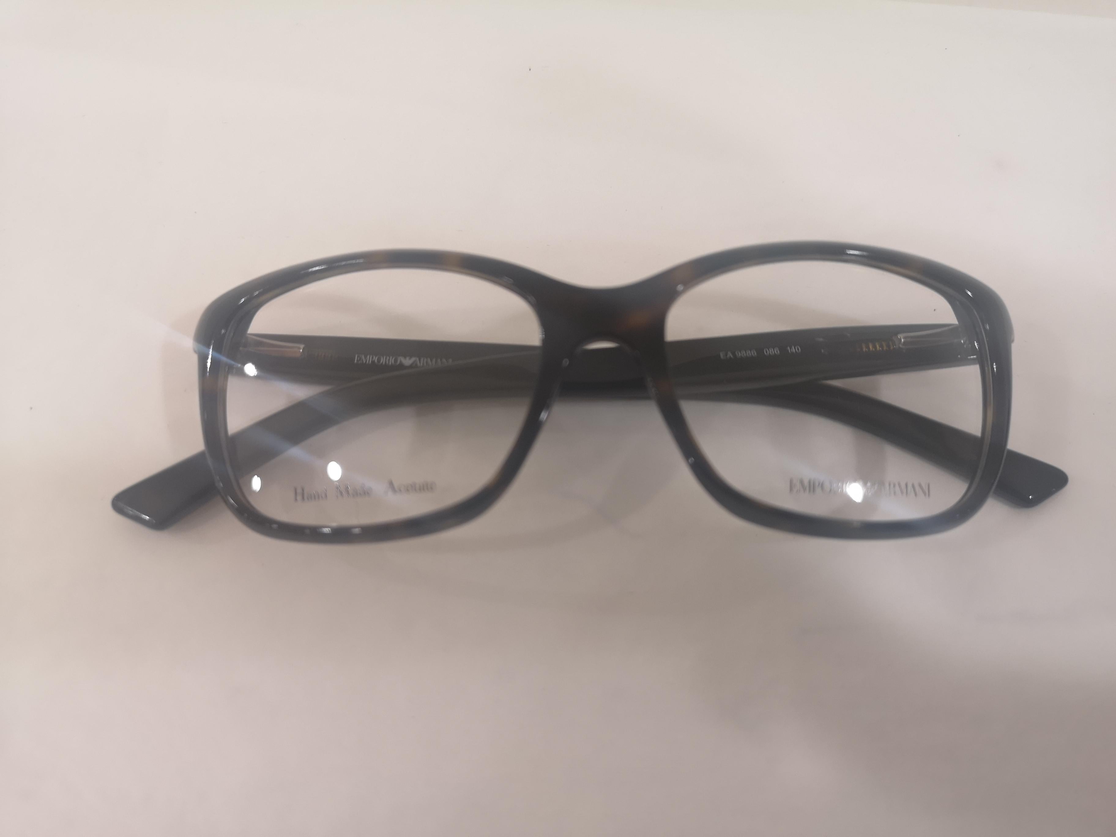 Emporio Armani Tortoise Frame / Eyewear NWOT For Sale 2