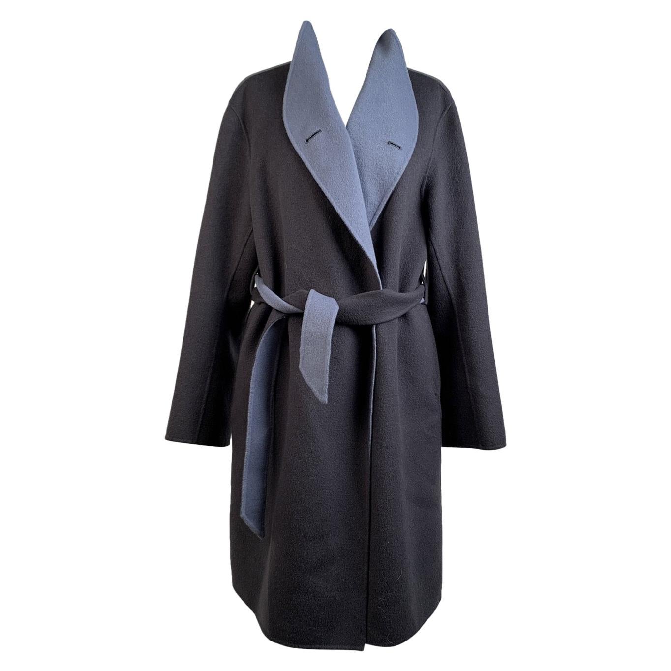 armani cashmere coat
