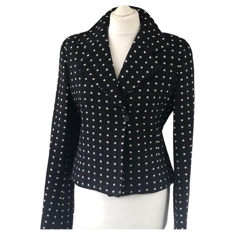 white chanel jackets for women tweed