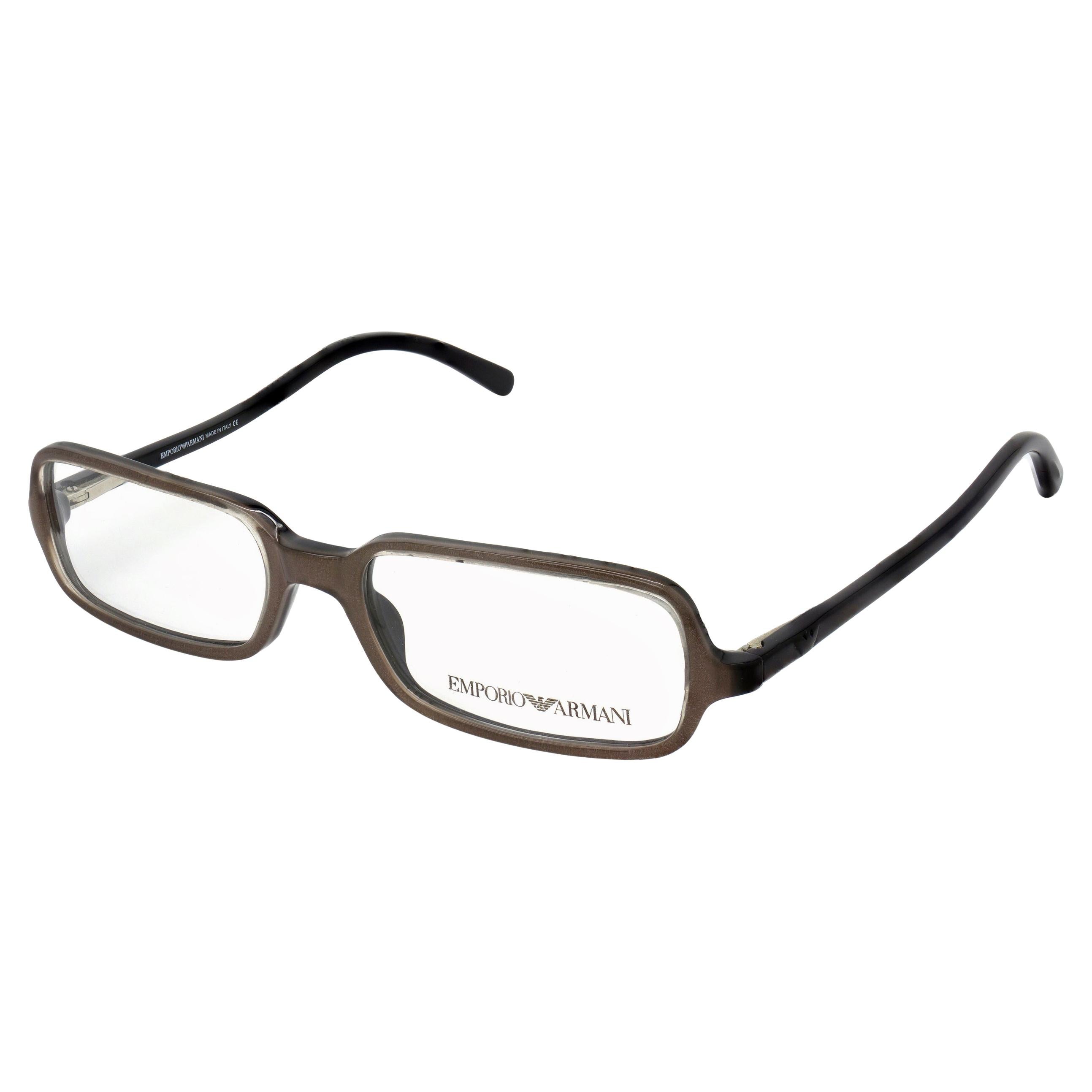 Emporio Armani vintage eyeglasses For Sale at 1stDibs