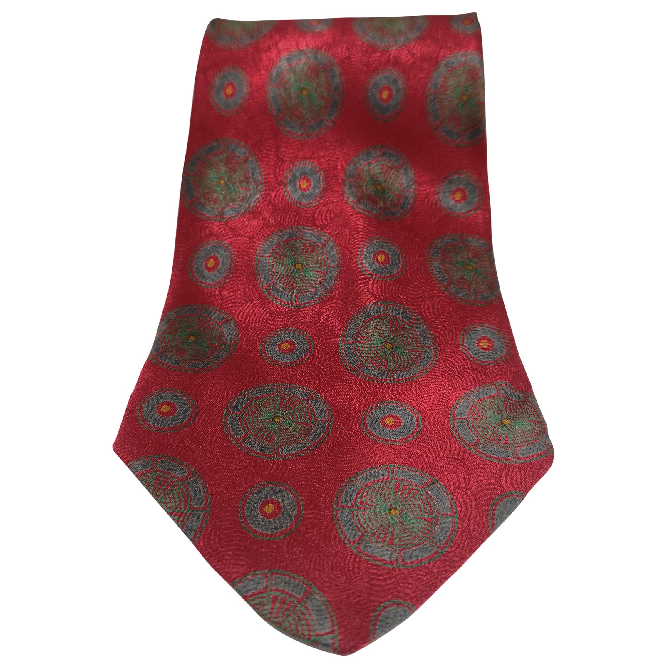 Emporio Armani Vintage multicoloured tie