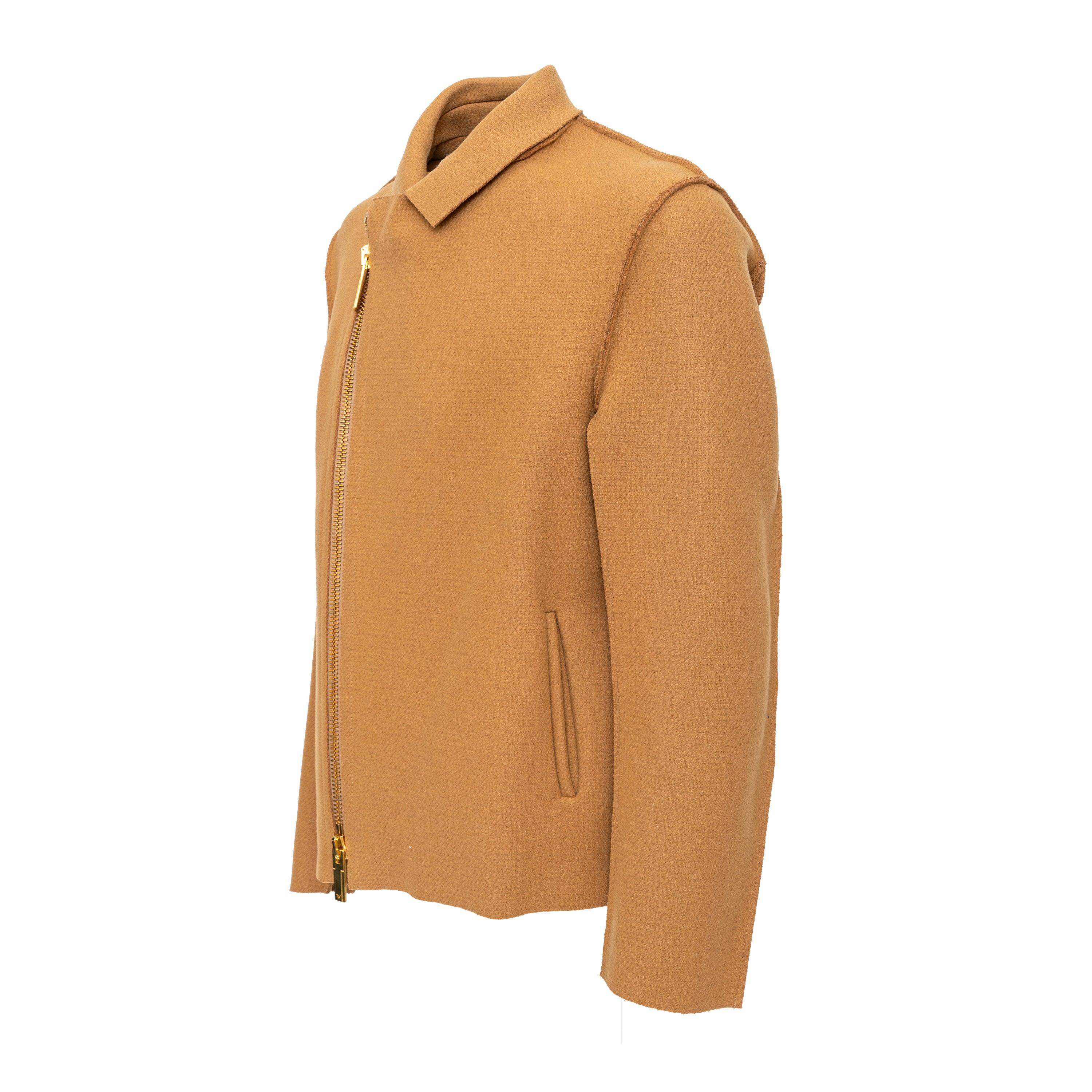 Marron Veste en laine EMPORIO ARMANI - années 20 en vente