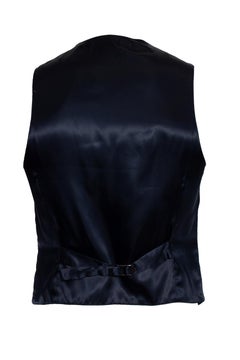 Emporio Armani, Wool vest in grey.