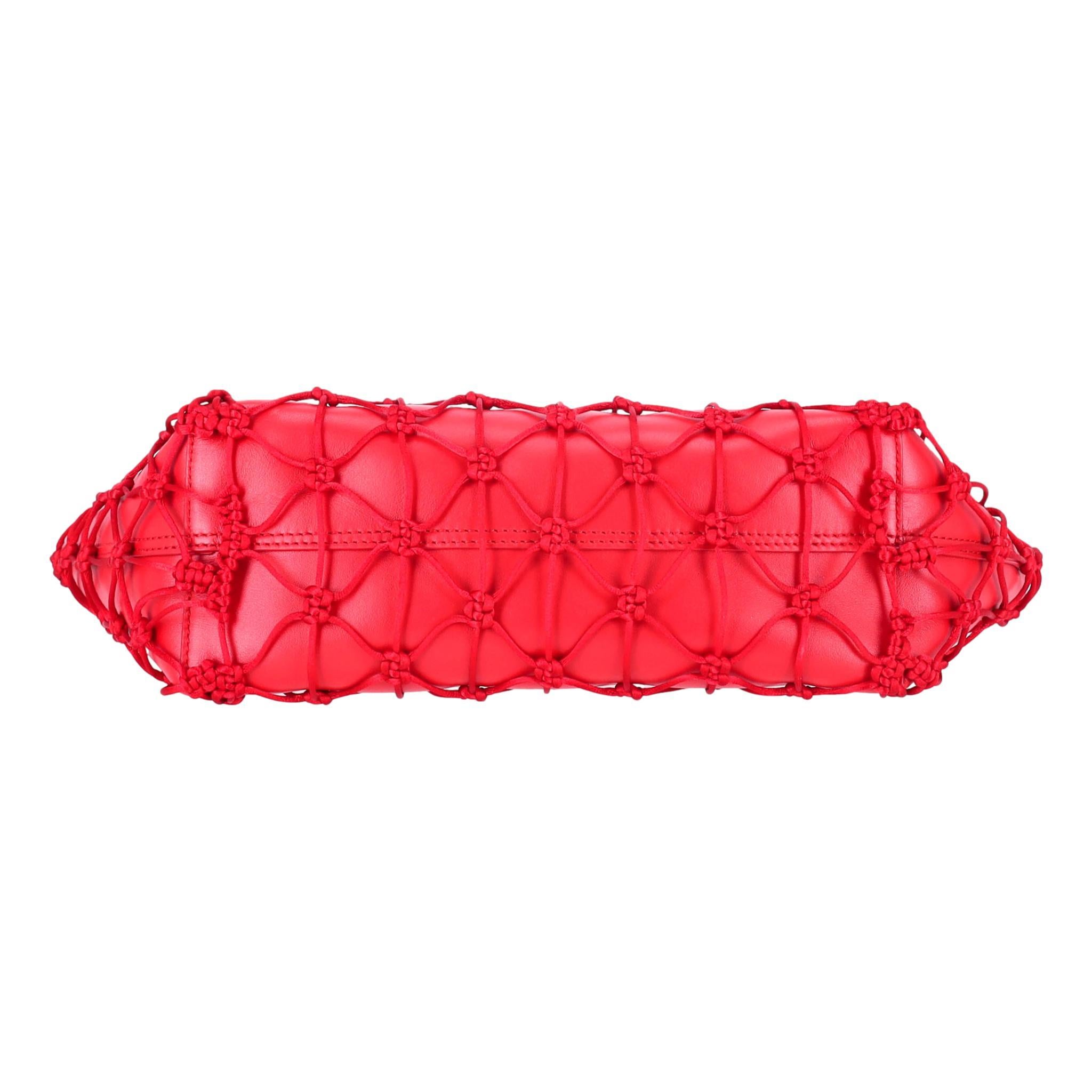Borsa Emporio Armani con tracolla in pelle intrecciata In condizioni ottime in vendita a London, GB