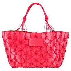 Borsa Emporio Armani con tracolla in pelle intrecciata