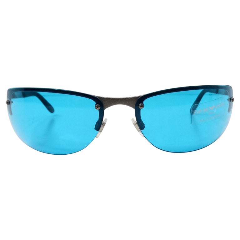 Emporio Armani Y2K 209-S Occhiali da sole con montatura in metallo