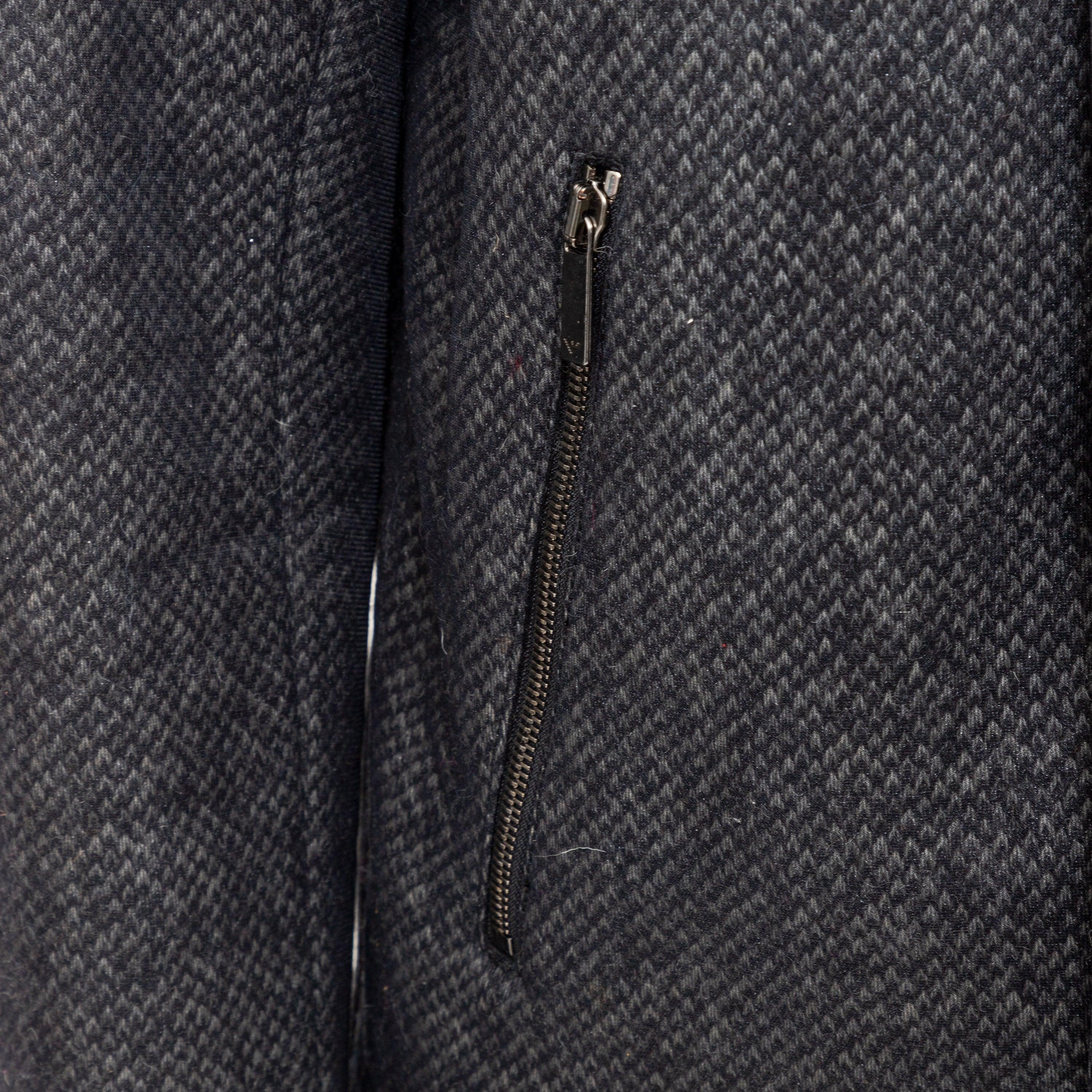 Emporio Armani - Veste à fermeture éclair - années 10 en vente 2