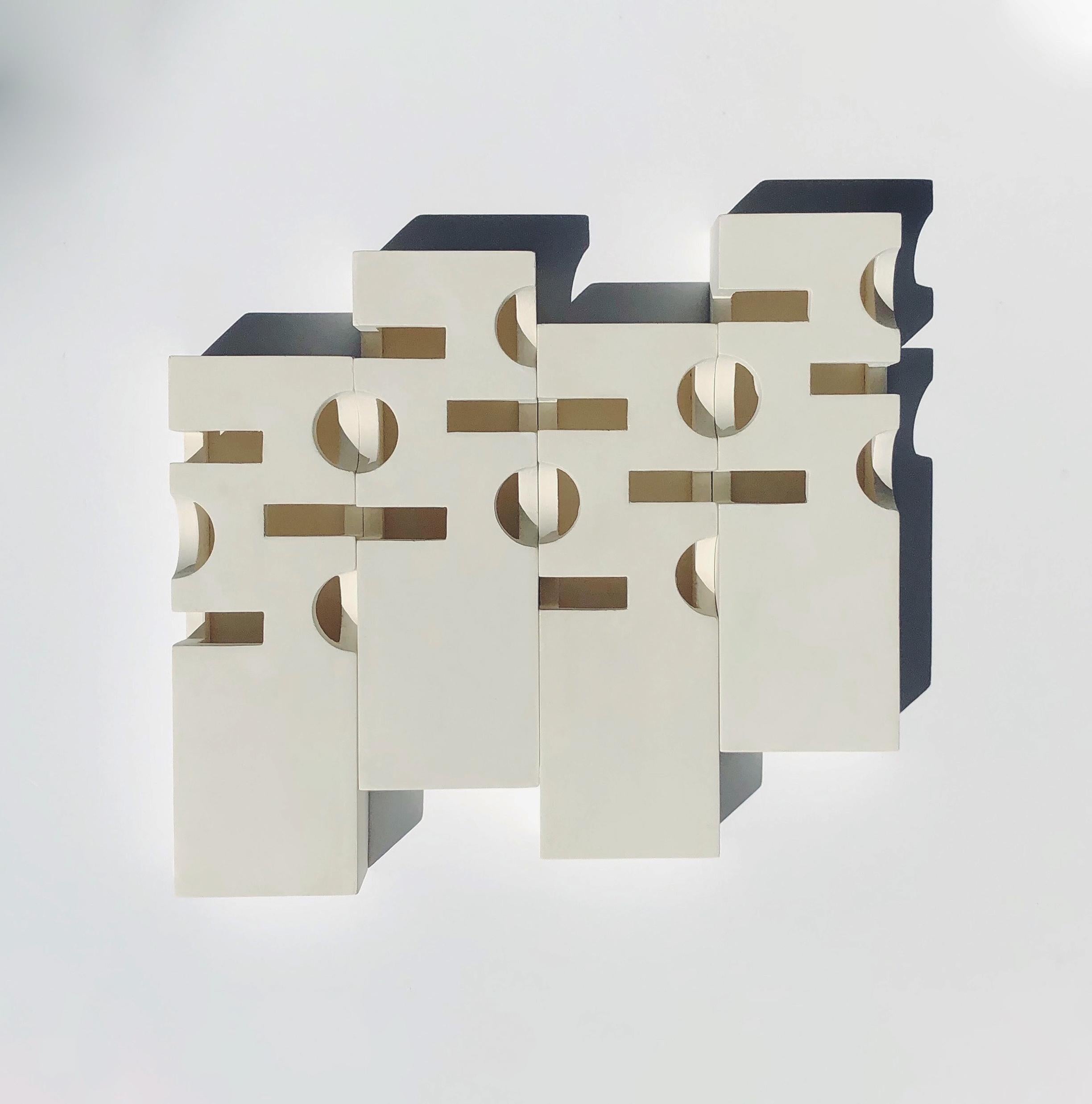 Modern Empreinte Wall Sconce by Lea Ginac For Sale