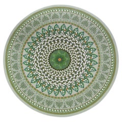 Alfombra de lana europea occidental "Emperatriz", diseño floral de la colección Couture