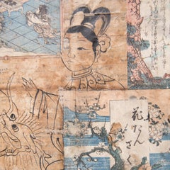 "Empress and Dragon" Kite by Michael Thompson