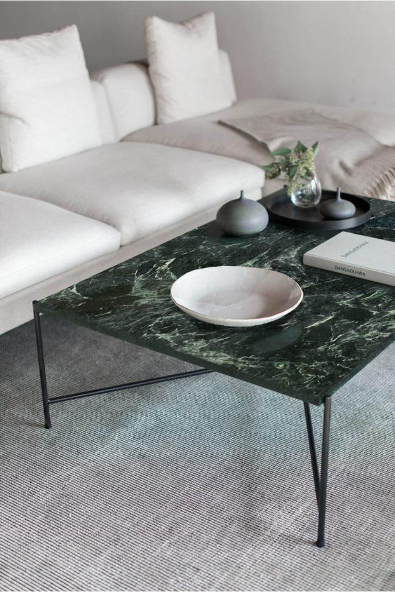 Poli Table basse imprimée Croft House en vente