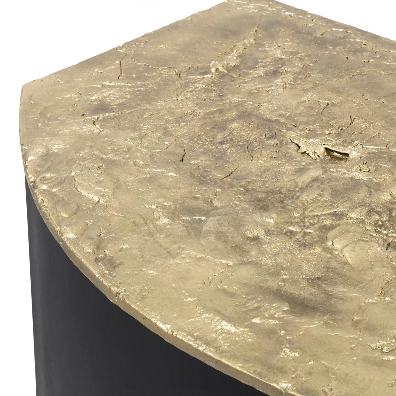 Brass Empress Console For Sale