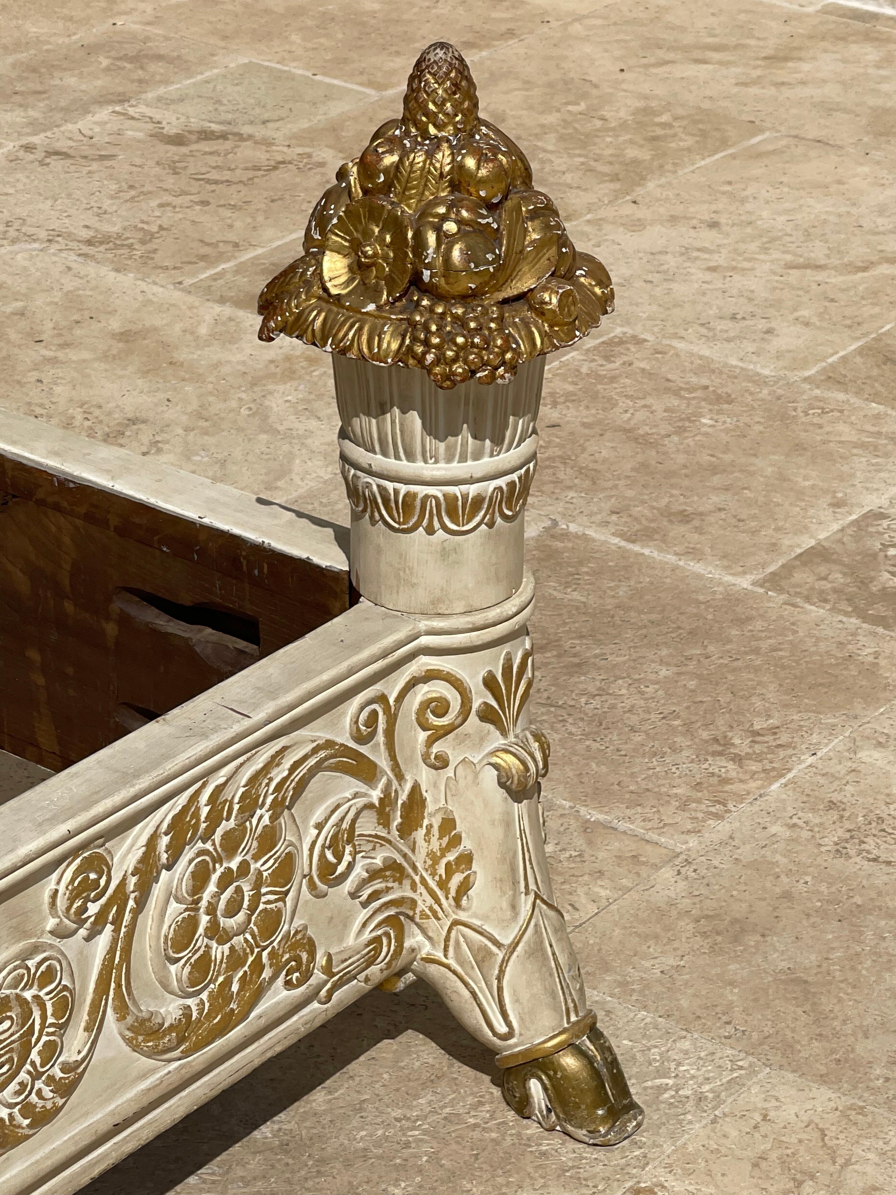 Lit Empire de l'impératrice Josephine de Beauharnais 8