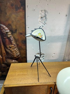 Empty Goat Ceramic Pocket Capron