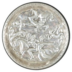 Empty Pocket Silver and Bakelite "Vindarnas Lek" by Carl Milles for Gab, Sweden