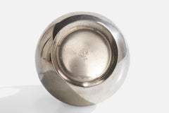 Emti, Vase, Zinn, Schweden, 1930er Jahre