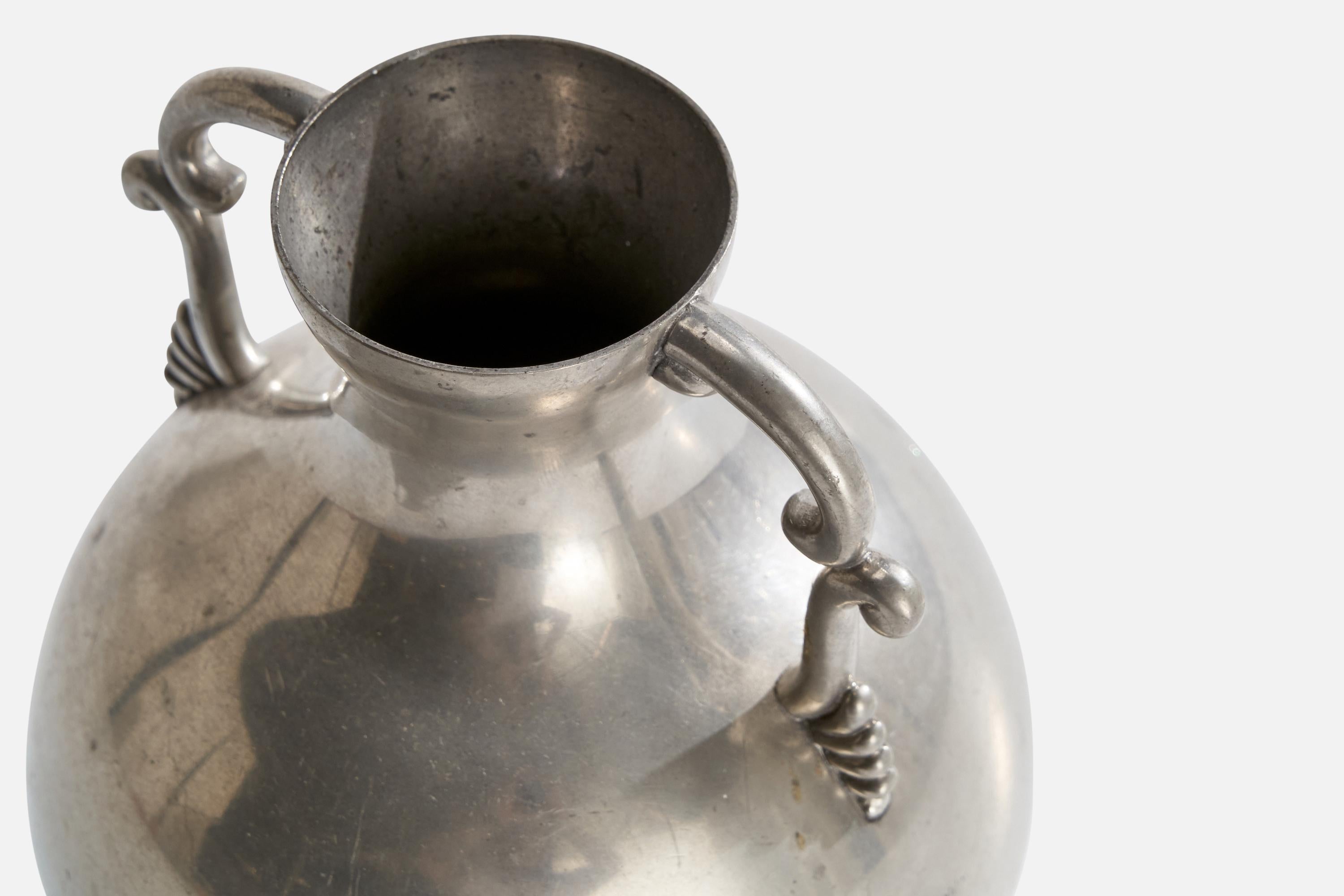 Svedese Emti, Vaso, Peltro, Svezia, anni '30 in vendita