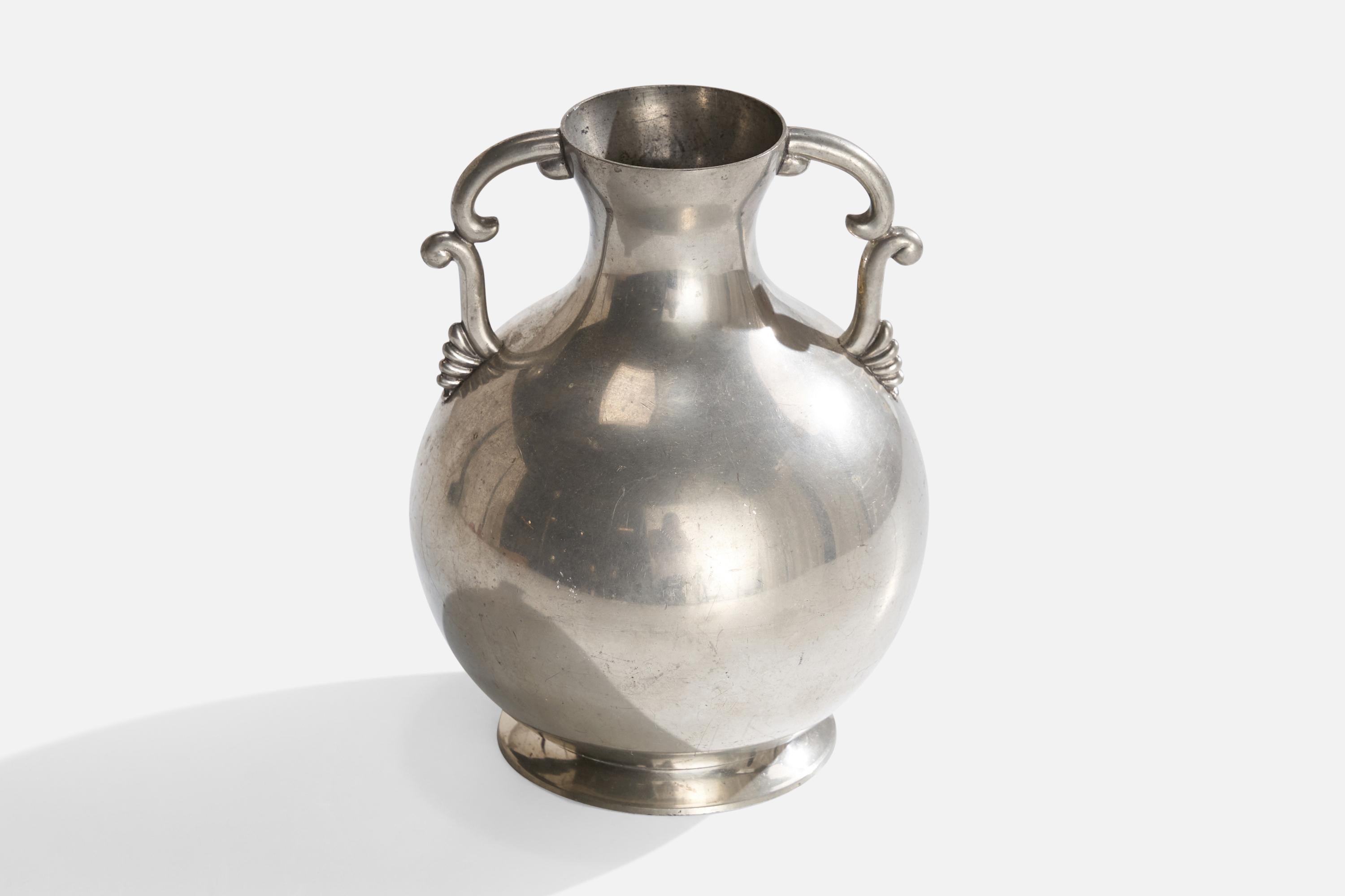 Emti, Vaso, Peltro, Svezia, anni '30 in vendita 1