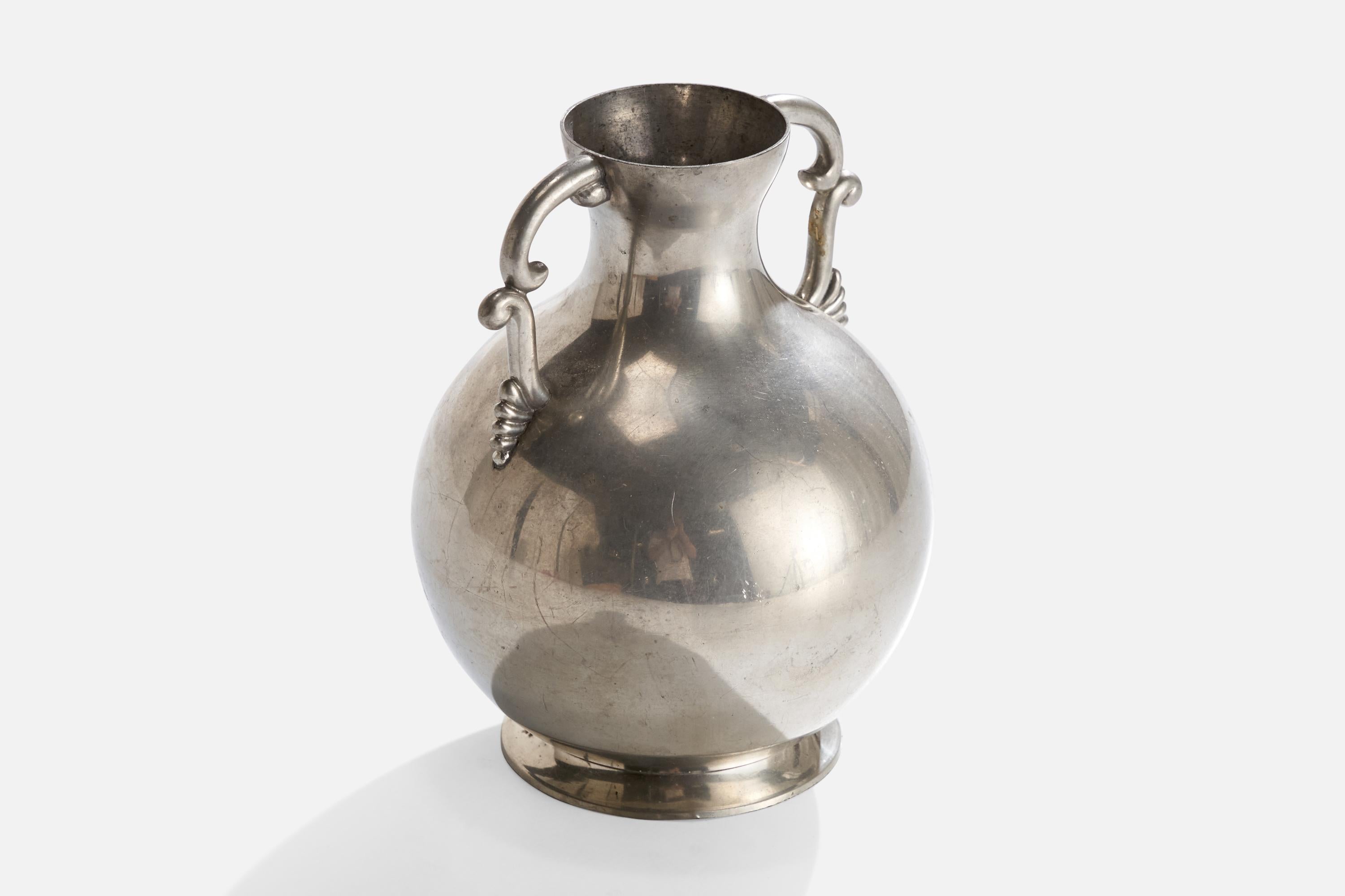 Emti, Vaso, Peltro, Svezia, anni '30 in vendita 2