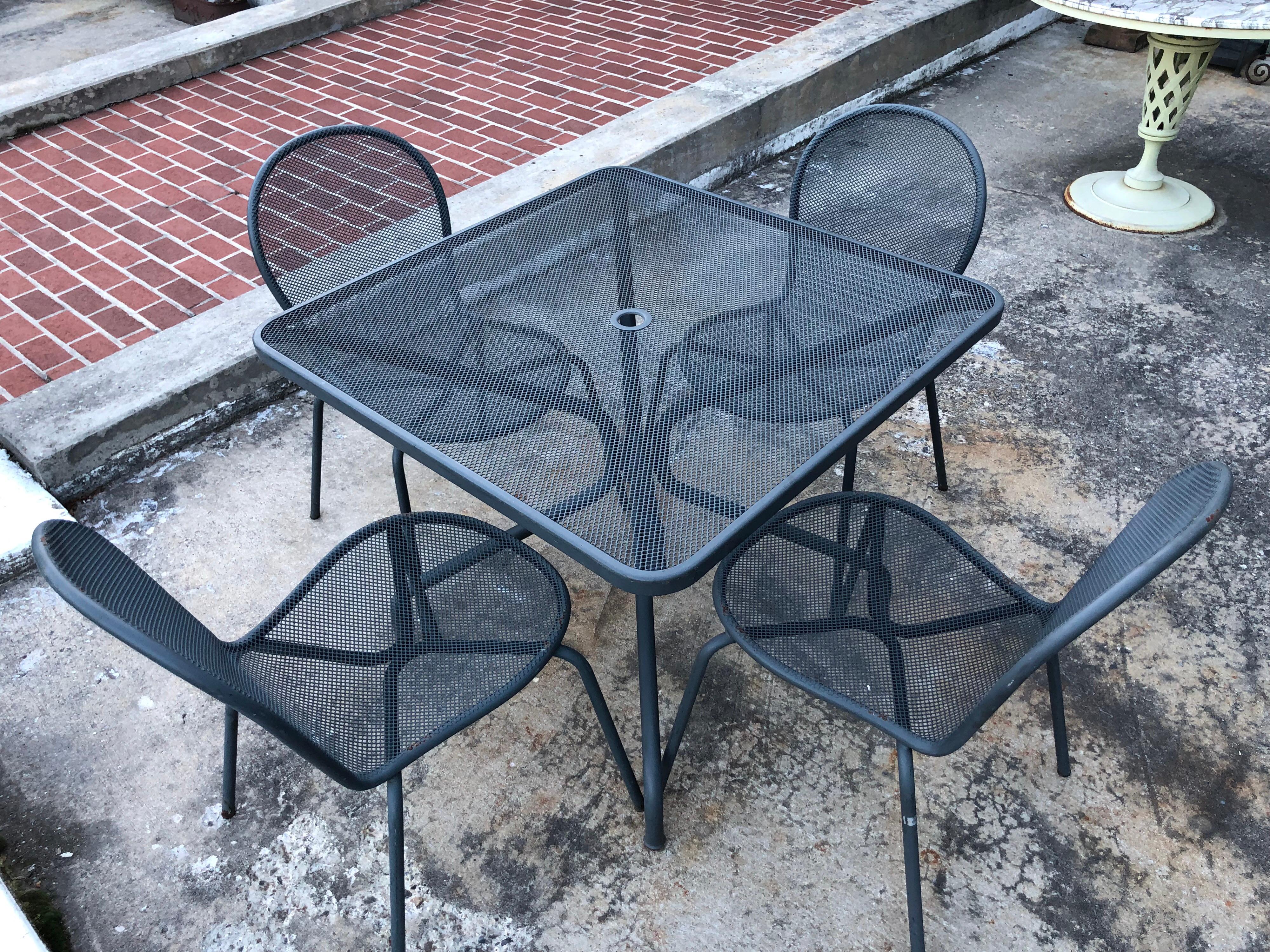 EMU Italian Modern Patio Set in Gray 1