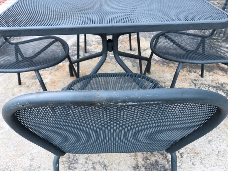 EMU Italian Modern Patio Set in Gray at 1stDibs