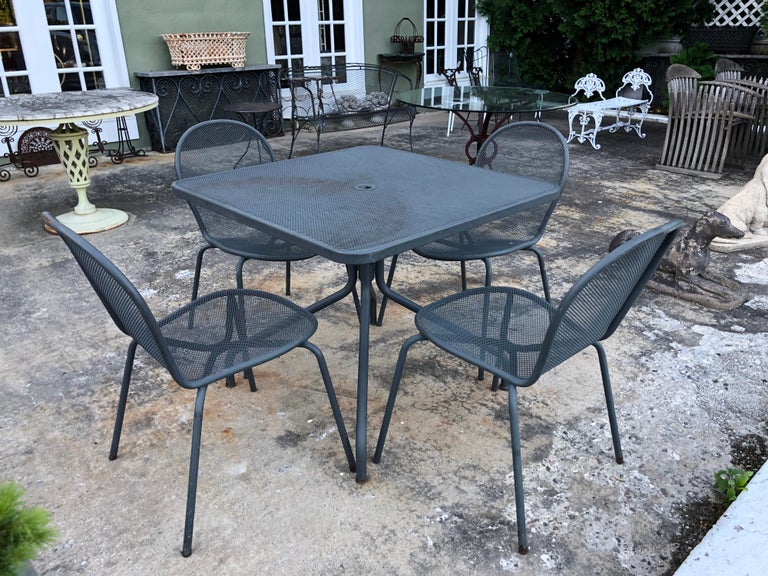 EMU Italian Modern Patio Set in Gray at 1stDibs