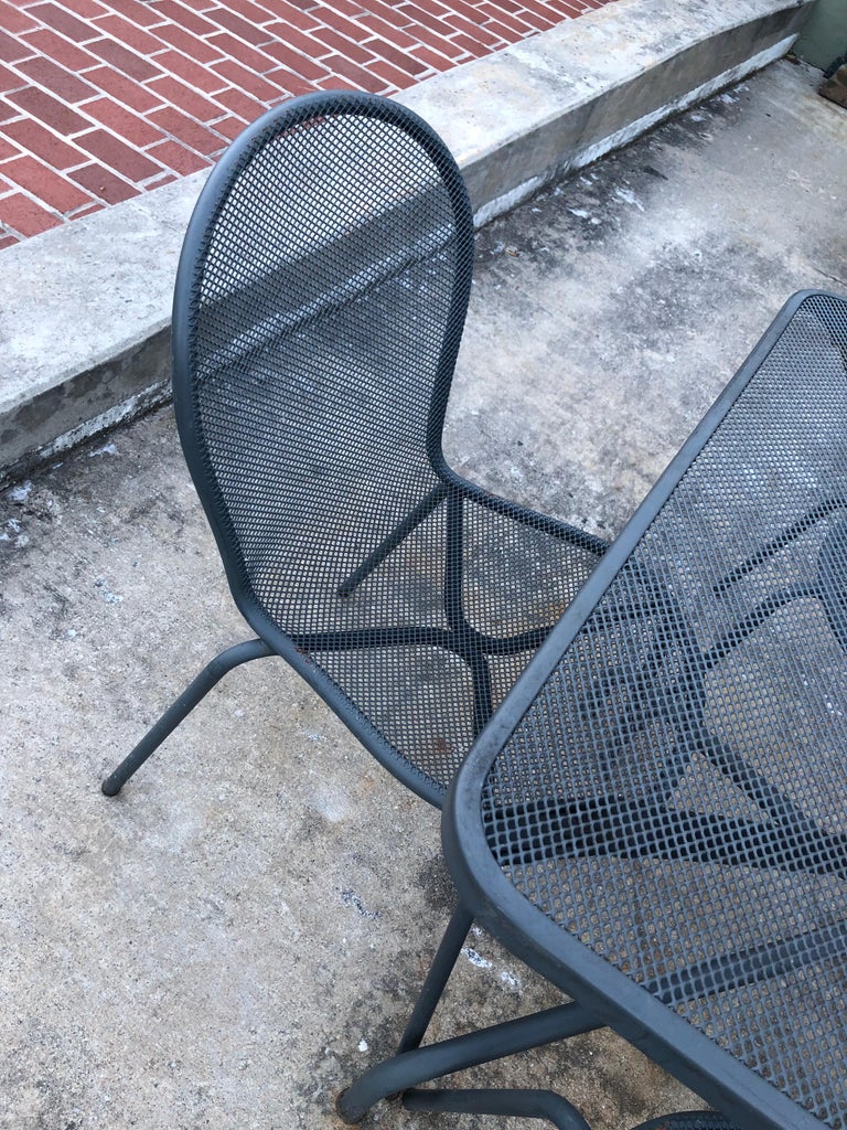 EMU Italian Modern Patio Set in Gray at 1stDibs