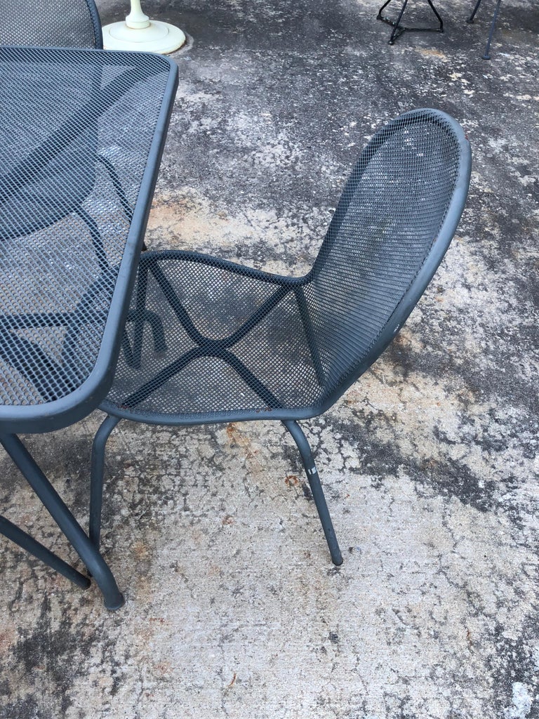 EMU Italian Modern Patio Set in Gray at 1stDibs