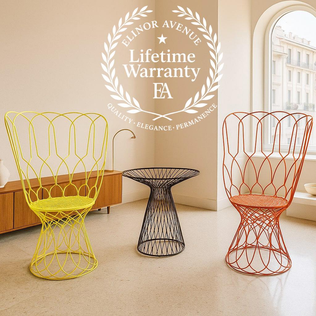 Descubre el encanto del diseño italiano con la Colección Re-trouvé de Patricia Urquiola. Elaborada en Italia con una meticulosa atención al detalle, esta colección equilibra el color atrevido con las líneas refinadas. Los vibrantes sillones