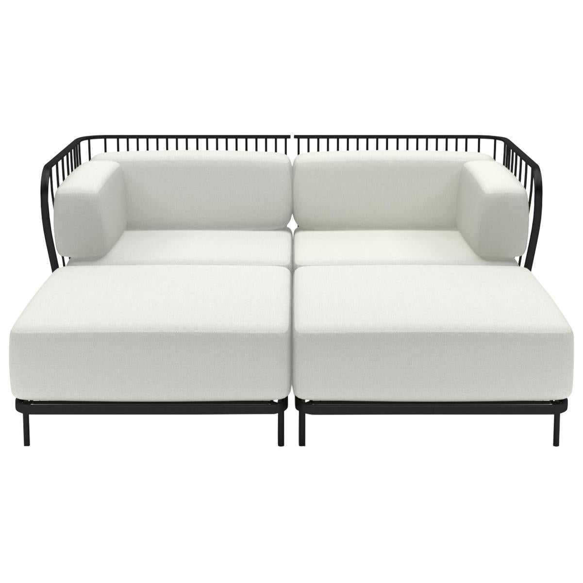 EMU Steel Cannolè Double Daybed For Sale