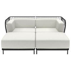 EMU Steel Cannolè Double Daybed
